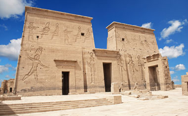 The Philae Temple in Egypt